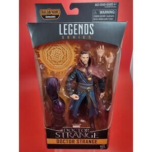 Marvel Legends Doctor Strange 6" Doctor Strange Action Figure Dormammu BAF 2016